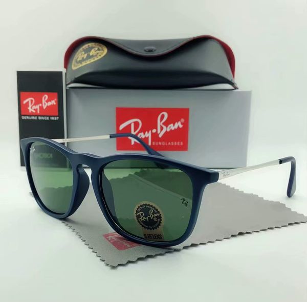 2019 ray brand sunglasses vintage pilot wayfarer sun glasses bans uv400 mens womens men women ben glass bain lenses with box 4187, White;black
2019 ray brand sunglasses vintage pilot wayfarer sun glasses bans uv400 mens womens men women ben glass bain lenses with box 4187, White;black