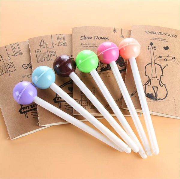 highlighters 1pcs cartoon color lollipop highlighter pen mini marker pens kawaii stationery material escolar writing school supplies, Black;red
highlighters 1pcs cartoon color lollipop highlighter pen mini marker pens kawaii stationery material escolar writing school supplies, Black;red