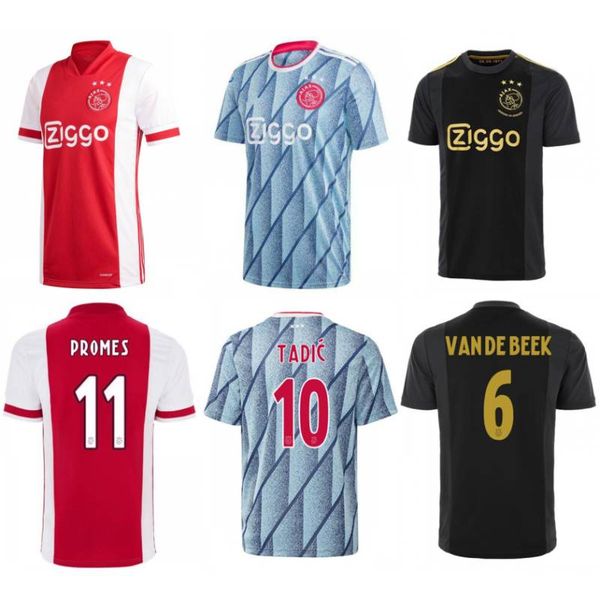 2020/21 ajax soccer jerseys 2021 #10 tadic huntelaar neres uniform #6 van de beek #11 promes dest ziyech blind football shirt, Black;yellow
2020/21 ajax soccer jerseys 2021 #10 tadic huntelaar neres uniform #6 van de beek #11 promes dest ziyech blind football shirt, Black;yellow