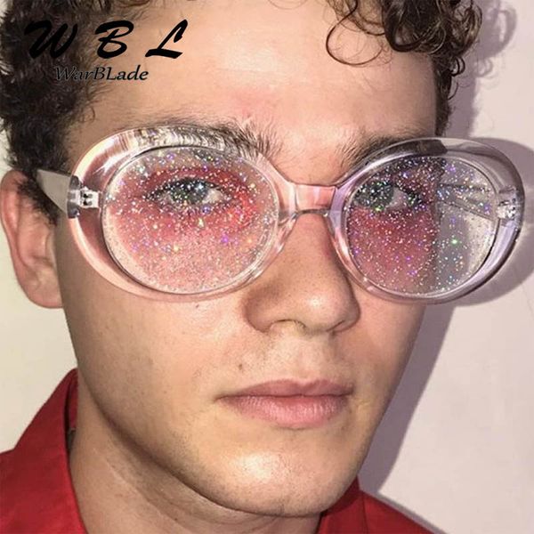 warblade 2020 brand oval sunglasses women men candy color colorful cool flash lens designer red yellow glasses new arrival, White;black
warblade 2020 brand oval sunglasses women men candy color colorful cool flash lens designer red yellow glasses new arrival, White;black