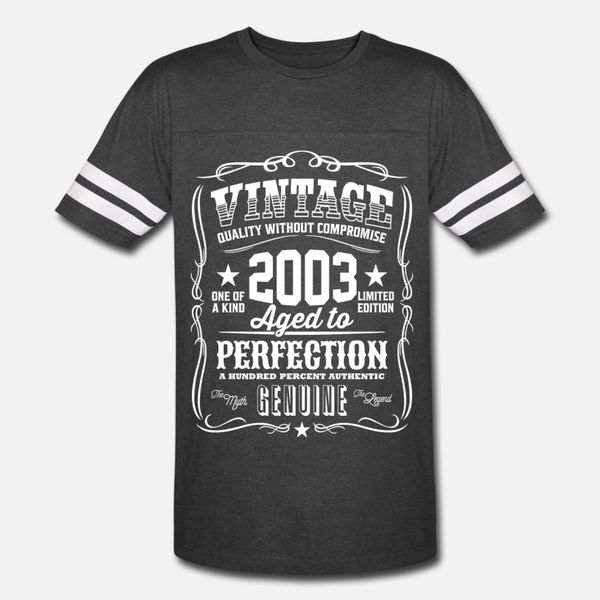 vintage 2003 aged to perfection t shirt men knitted 100% cotton s-3xl basic solid sunlight funny summer pictures shirt
vintage 2003 aged to perfection t shirt men knitted 100% cotton s-3xl basic solid sunlight funny summer pictures shirt