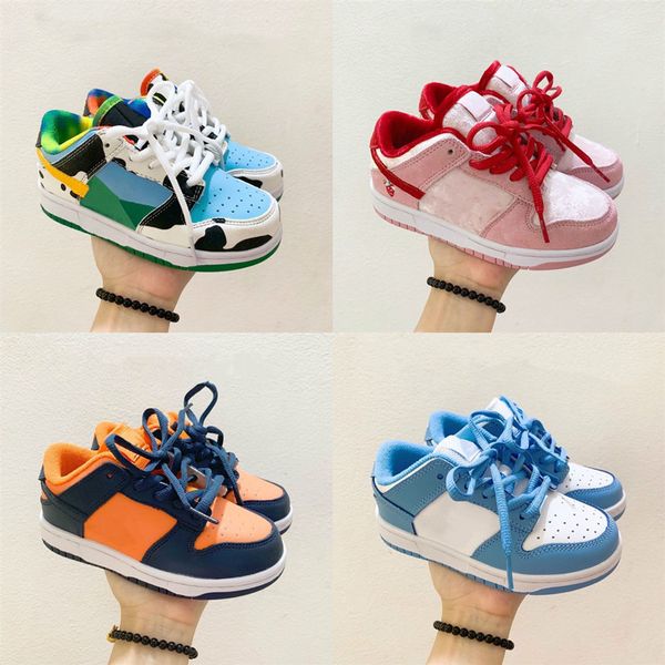 sb milk ice cream unc strangelove dunks low children running shoes boys trainers girl youth big kids shoes sport sneaker size 26-37, White;red
sb milk ice cream unc strangelove dunks low children running shoes boys trainers girl youth big kids shoes sport sneaker size 26-37, White;red