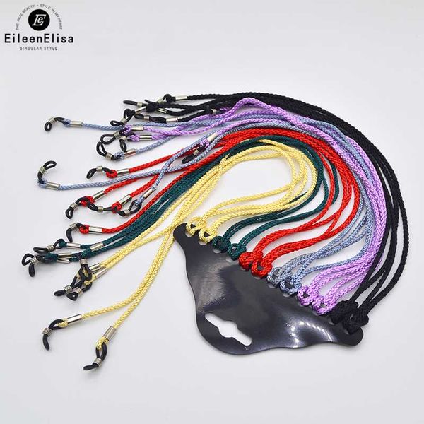 chains for spectacles casual sport eyeglass sunglasses cotton neck string cord retainer strap eyewear lanyard holder rope chain, Black
chains for spectacles casual sport eyeglass sunglasses cotton neck string cord retainer strap eyewear lanyard holder rope chain, Black