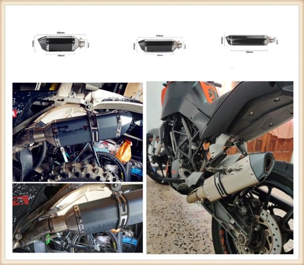 51mm motorcycle modified accessories exhaust muffler tube modeling for 400 620 mts 695 696 796 s2r 800 dark
51mm motorcycle modified accessories exhaust muffler tube modeling for 400 620 mts 695 696 796 s2r 800 dark