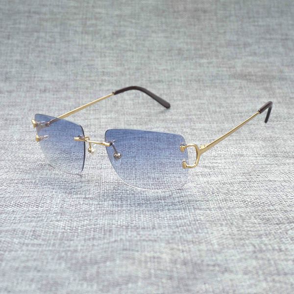 vintage rimless square c wire sunglasses men accessories oculos shade for summer outdoor metal eyeglasses for beaching driving, White;black
vintage rimless square c wire sunglasses men accessories oculos shade for summer outdoor metal eyeglasses for beaching driving, White;black