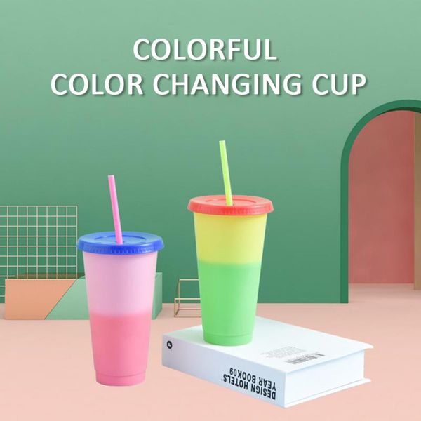 reusable colour changing cold cup with straw magic coffee mugs water bottles plastic temperature color changing cold cup summer
reusable colour changing cold cup with straw magic coffee mugs water bottles plastic temperature color changing cold cup summer