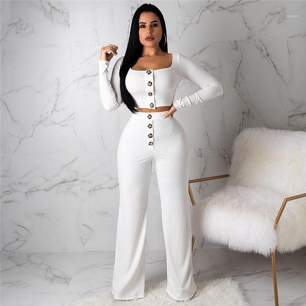 2 piece set low-cut long sleeve showing belly button two piece pants summer desigenr 2pcs women s clothing, White
2 piece set low-cut long sleeve showing belly button two piece pants summer desigenr 2pcs women s clothing, White