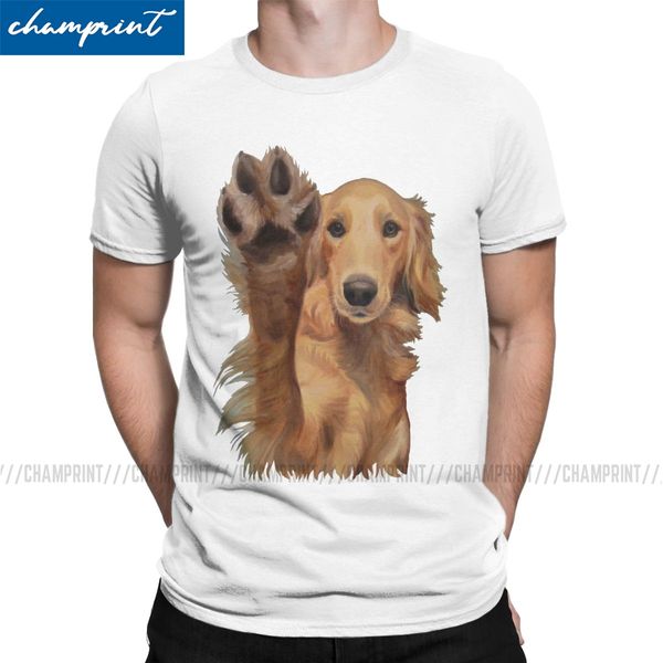 золотистый ретривер high five paw мужчины футболка для собак cute animals pet casual tees crew neck футболка pure cotton нового прибытия оде
золотистый ретривер high five paw мужчины футболка для собак cute animals pet casual tees crew neck футболка pure cotton нового прибытия оде