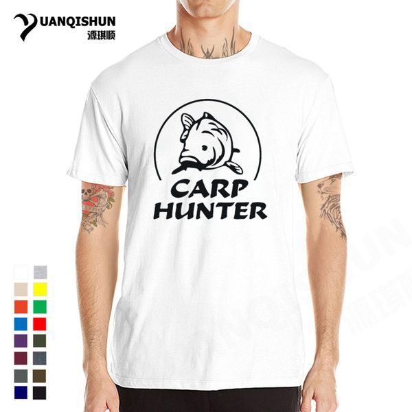 carp hunter print t shirt 2018 new fishings fish t-shirt holiday beach casual tshirt boutique men's cotton short sleeves tee
carp hunter print t shirt 2018 new fishings fish t-shirt holiday beach casual tshirt boutique men's cotton short sleeves tee
