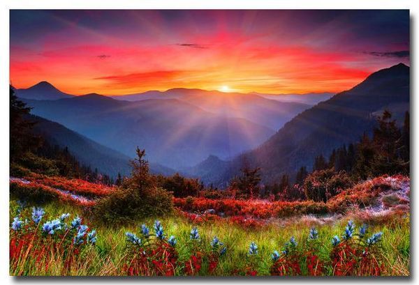 nicoleshenting sunset - mountains flowers nature art silk fabric poster print landscape wall pictures living room decor 006
nicoleshenting sunset - mountains flowers nature art silk fabric poster print landscape wall pictures living room decor 006