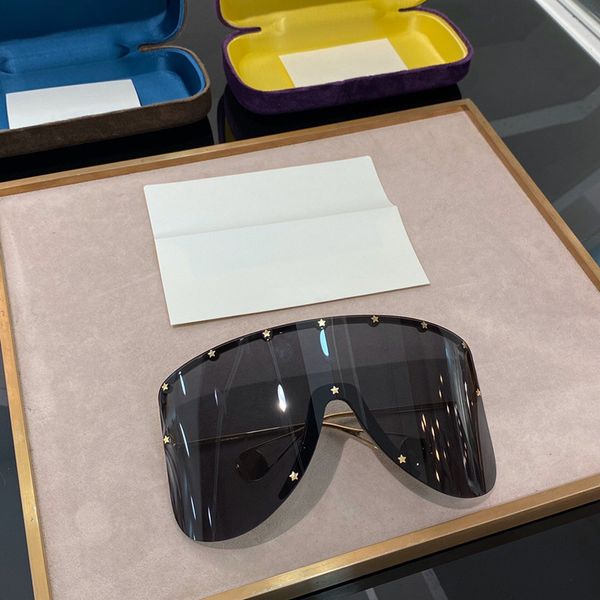 specially 0541s designer sunglasses exaggeration style big frameless trend avant-garde high-end 0541 sunglasses anti-uv400 eyewear with case, White;black
specially 0541s designer sunglasses exaggeration style big frameless trend avant-garde high-end 0541 sunglasses anti-uv400 eyewear with case, White;black