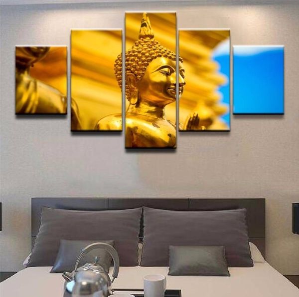 холст wall art pictures hd печатные плакаты 5 картин кусочки золотой будда для современной гостиной дома декоративные (без рамки
холст wall art pictures hd печатные плакаты 5 картин кусочки золотой будда для современной гостиной дома декоративные (без рамки