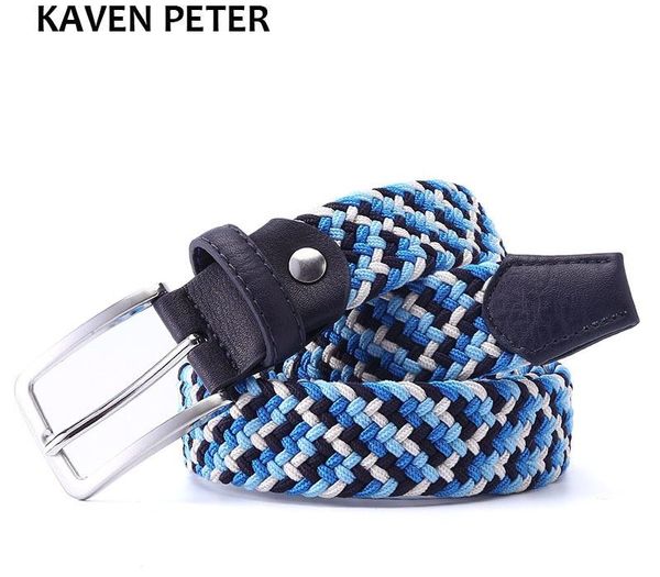 Italian Design Mens Leather Braided Elastic Stretch Cross Buckle Casual Golf Belt Waistband of Four Color Elastic Mixed Braided Y200520
Italian Design Mens Leather Braided Elastic Stretch Cross Buckle Casual Golf Belt Waistband of Four Color Elastic Mixed Braided Y200520