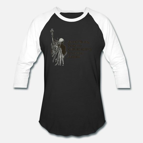 say no to creepy joe t shirt men printed tee shirt euro size s-3xl outfit interesting funny casual summer cool shirt
say no to creepy joe t shirt men printed tee shirt euro size s-3xl outfit interesting funny casual summer cool shirt