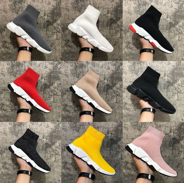speed trainer shoes party black white red high sock shoes mens womens fashion boots triple black casual shoes
speed trainer shoes party black white red high sock shoes mens womens fashion boots triple black casual shoes