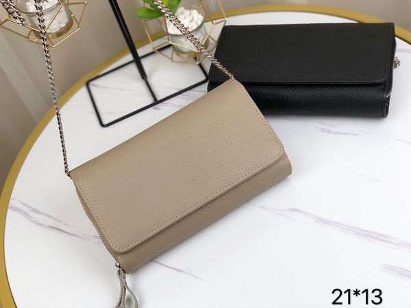 cowhide leather chain bag zipper mobile phone slung handbag fashion classic messenger bags
cowhide leather chain bag zipper mobile phone slung handbag fashion classic messenger bags