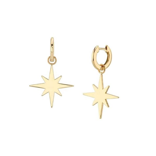 hoop & huggie lozrunvedainty jewelry factory custom 925 sterling silver plain small starburst earring, Golden;silver
hoop & huggie lozrunvedainty jewelry factory custom 925 sterling silver plain small starburst earring, Golden;silver
