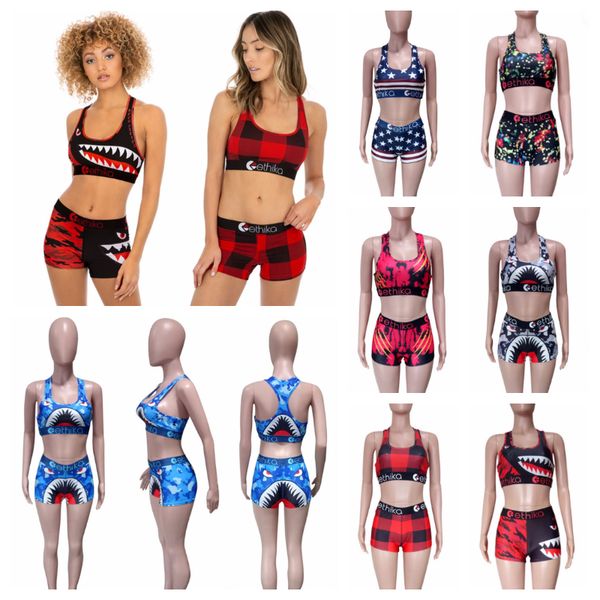 fashion womens sportsuit gym clothing one sets tracksuit girls 2 pcs vest+short pants casual yoga clothes sportswear exercise & fitness wear, White;black
fashion womens sportsuit gym clothing one sets tracksuit girls 2 pcs vest+short pants casual yoga clothes sportswear exercise & fitness wear, White;black