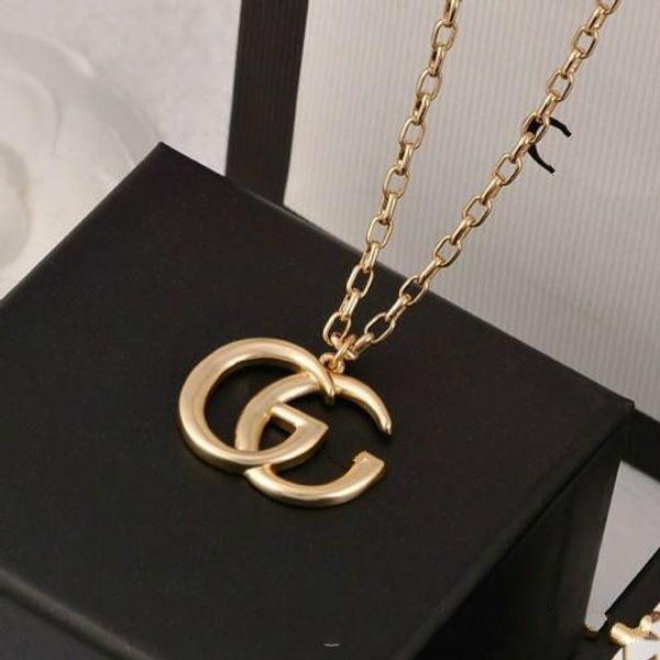 new arrival jewelry women letter g designer pendant necklace high-end version elegant gold chain for men necklaces couple fashion style, Silver
new arrival jewelry women letter g designer pendant necklace high-end version elegant gold chain for men necklaces couple fashion style, Silver