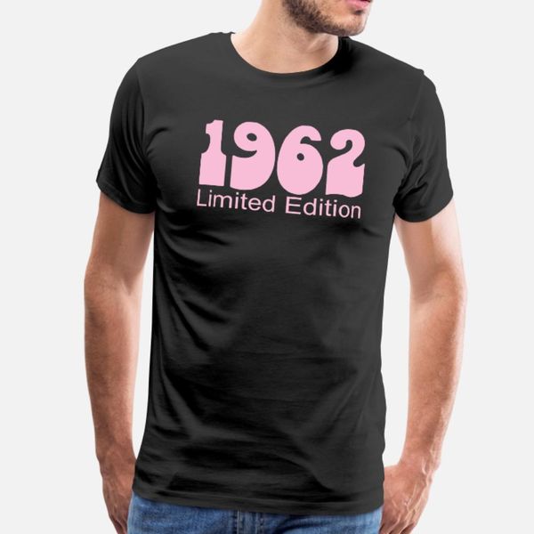 1962 limited edition t shirt men design short sleeve o-neck pattern anti-wrinkle new fashion summer novelty shirt
1962 limited edition t shirt men design short sleeve o-neck pattern anti-wrinkle new fashion summer novelty shirt