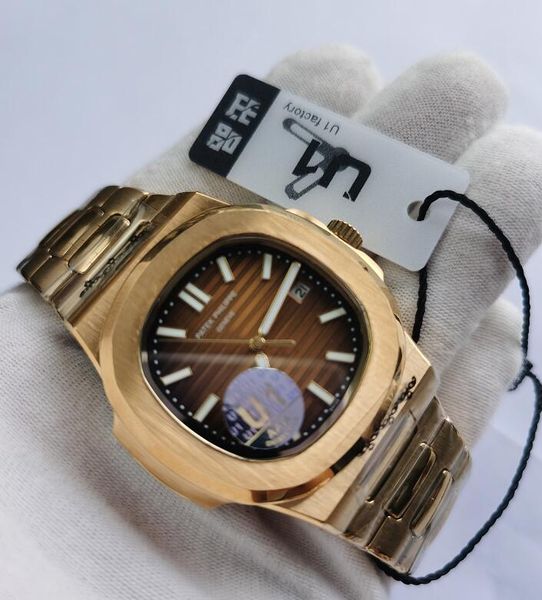 wholesale u1 factory rose gold mens watch automatic movement glide sooth second hand sapphire glass silver and gold wristwatch, Slivery;brown
wholesale u1 factory rose gold mens watch automatic movement glide sooth second hand sapphire glass silver and gold wristwatch, Slivery;brown