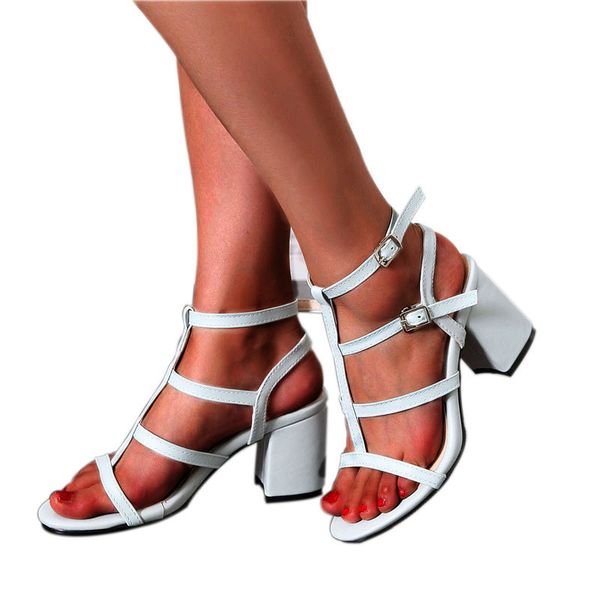 sandals women 2020 high heels fashion solid colors fish mouth sandals buckle open toe plus size sandalias de las mujeres, Black
sandals women 2020 high heels fashion solid colors fish mouth sandals buckle open toe plus size sandalias de las mujeres, Black