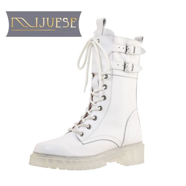 mljuese 2021 women mid-calf boots cow leather winter short plush round toe buckle strap med heels female riding boots size 39, Black
mljuese 2021 women mid-calf boots cow leather winter short plush round toe buckle strap med heels female riding boots size 39, Black