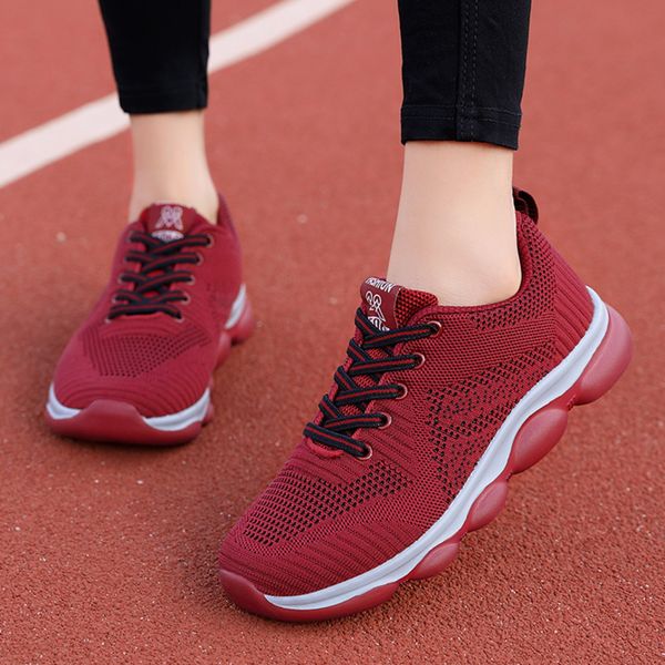 women sports shoes non-ship breathable female walking sneakers outdoor soft sole comfortable mother shoes flat trainers gym shoe
women sports shoes non-ship breathable female walking sneakers outdoor soft sole comfortable mother shoes flat trainers gym shoe