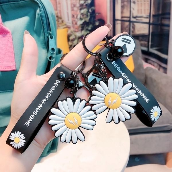 key chain flower daisy soft silicon pvc cartoon kids like women key holder ring bag decoration pendant accessory diy, Silver
key chain flower daisy soft silicon pvc cartoon kids like women key holder ring bag decoration pendant accessory diy, Silver