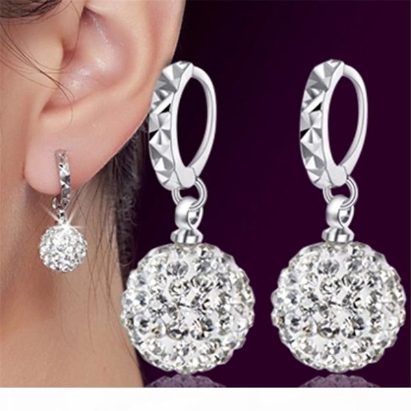 925 sterling silver new jewelry shambhala luxury zirconia female popular original brand of high-end vintage stud earrings, Golden;silver
925 sterling silver new jewelry shambhala luxury zirconia female popular original brand of high-end vintage stud earrings, Golden;silver