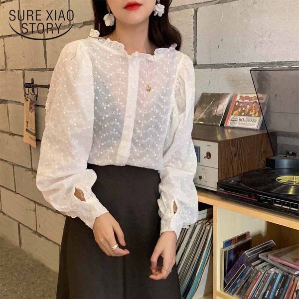 chic women blouse vintage woman shirts white blouse 2020 autumn korean style solid puff long sleeve sweet blusas 10970
chic women blouse vintage woman shirts white blouse 2020 autumn korean style solid puff long sleeve sweet blusas 10970