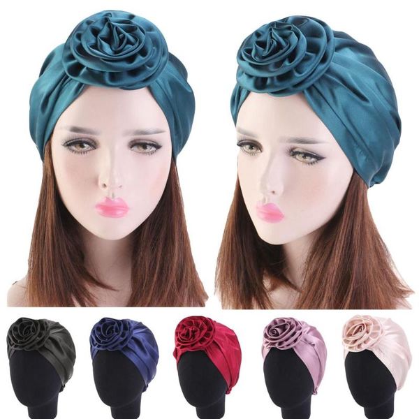 flower women muslim hats satin turban scarf cap chemo head cover caps elastic bonnet head wrap islamic beanies skullies, Blue;gray
flower women muslim hats satin turban scarf cap chemo head cover caps elastic bonnet head wrap islamic beanies skullies, Blue;gray