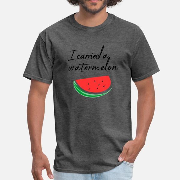 i carried a watermelon gift idea t shirt men customized 100% cotton crew neck costume fit new fashion spring autumn unique shirt
i carried a watermelon gift idea t shirt men customized 100% cotton crew neck costume fit new fashion spring autumn unique shirt