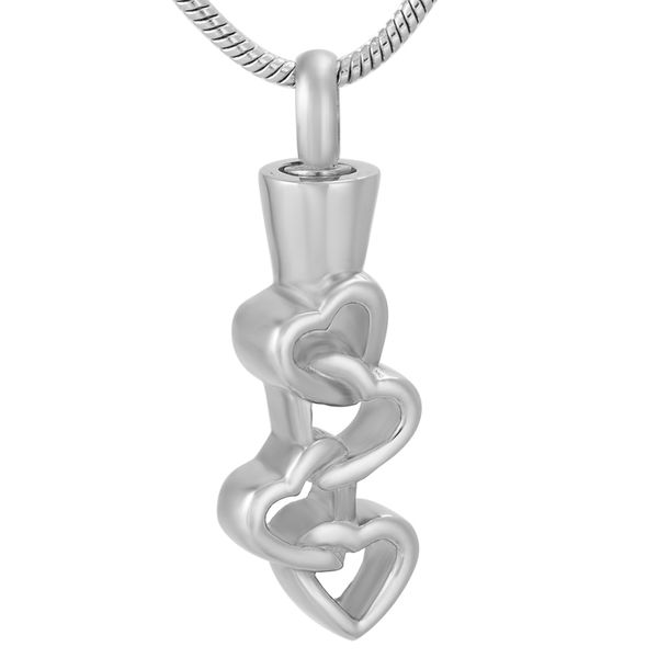 chains ijd9653 stainless steel memory two double heart cremation keepsake pendant suitable for ashes urn necklace jewellery, Silver
chains ijd9653 stainless steel memory two double heart cremation keepsake pendant suitable for ashes urn necklace jewellery, Silver