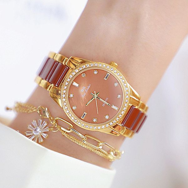 highend new selling watch factory direct foreign trade watch custom ceramic brown womens watch one product dropshipping, Slivery;brown
highend new selling watch factory direct foreign trade watch custom ceramic brown womens watch one product dropshipping, Slivery;brown