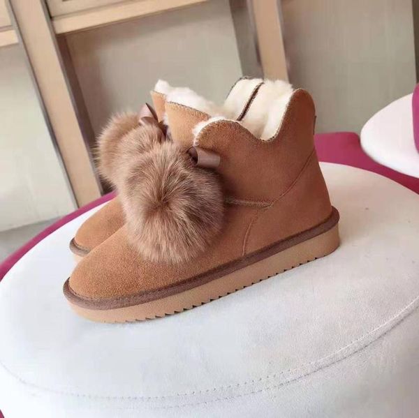 new arrival 2020 warm women snow boots fashion ankle boots woman genuine leather snow women winter, Black
new arrival 2020 warm women snow boots fashion ankle boots woman genuine leather snow women winter, Black