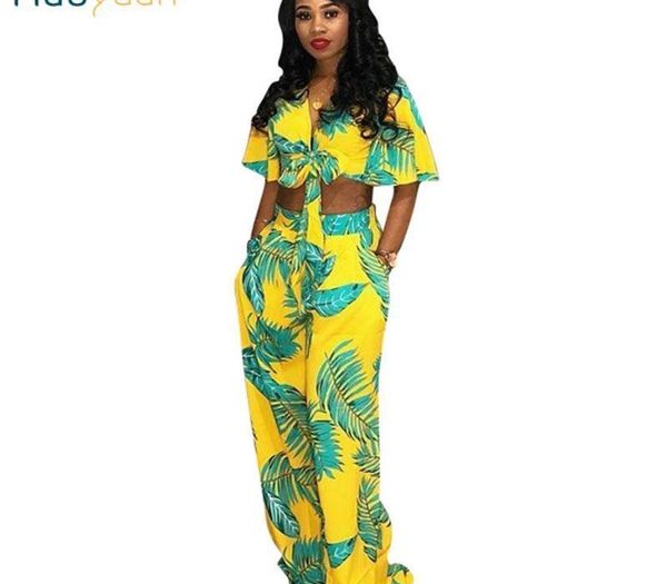 haoyuan plus size two piece set women outfits bow tie +wide leg pants suits casual clothes floral print matching sets1, Gray
haoyuan plus size two piece set women outfits bow tie +wide leg pants suits casual clothes floral print matching sets1, Gray