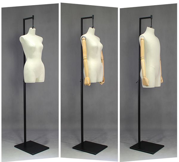 model head silk scarf tie shirt male and female mannequin head hat display stand portrait chest support, Khaki
model head silk scarf tie shirt male and female mannequin head hat display stand portrait chest support, Khaki