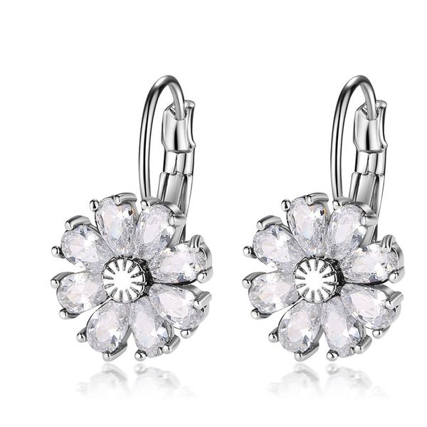 kashi new flower colorful zircon earring artifact european and american zircon flower ear clip female wholesale, Silver
kashi new flower colorful zircon earring artifact european and american zircon flower ear clip female wholesale, Silver