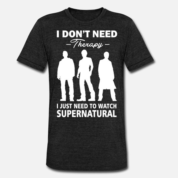 supernatural supernatural i dont need thera t shirt men customize tee shirt o neck clothes crazy basic spring autumn normal shirt
supernatural supernatural i dont need thera t shirt men customize tee shirt o neck clothes crazy basic spring autumn normal shirt
