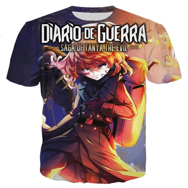 youjo senki saga of tanya the evil 3d print shirts funny kawaii aesthetic men clothing
youjo senki saga of tanya the evil 3d print shirts funny kawaii aesthetic men clothing