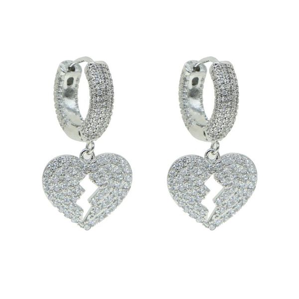 new broken heart dangle charm hoop earrings for lady geometric hanging earrings female big modern jewelry oorbellen accessories, Golden;silver
new broken heart dangle charm hoop earrings for lady geometric hanging earrings female big modern jewelry oorbellen accessories, Golden;silver