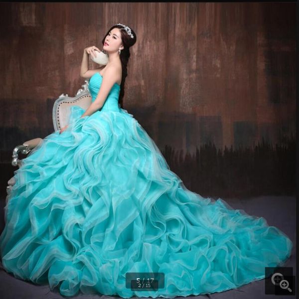 vestido de festa 2020 sky blue ball gown prom dress strapless sweetheart neck ruffled puffy prom gowns princess quinceanera dresses sale, Black
vestido de festa 2020 sky blue ball gown prom dress strapless sweetheart neck ruffled puffy prom gowns princess quinceanera dresses sale, Black