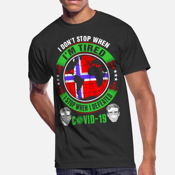 i swhen i defeated covid 19 norway t shirt men print 100% cotton round neck solid color loose fashion spring autumn unique shirt
i swhen i defeated covid 19 norway t shirt men print 100% cotton round neck solid color loose fashion spring autumn unique shirt