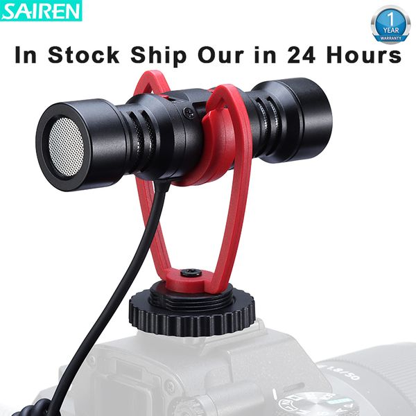sairen t mic dual-head super cardioid stereo record microphone on camera dslr shutgun microphone interview live mic youtube vlog
sairen t mic dual-head super cardioid stereo record microphone on camera dslr shutgun microphone interview live mic youtube vlog