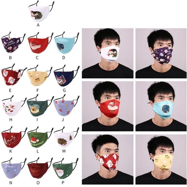 16 styles cartoon christmas masks xmas party face masks anti dust mouth cover reusable washable designer masks fy4262
16 styles cartoon christmas masks xmas party face masks anti dust mouth cover reusable washable designer masks fy4262