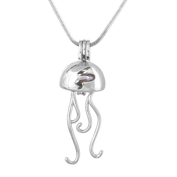 silver plated fashion charming 18kgp wish pearl cage pendant jellyfish pack of 5pcs wholesale gift for women cp180
silver plated fashion charming 18kgp wish pearl cage pendant jellyfish pack of 5pcs wholesale gift for women cp180