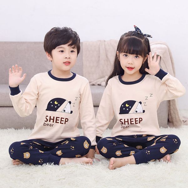 pajamas 2021 winter kids cotton set baby girl clothes cartoon sleepwear pyjama enfant boys pijama toddler inflant nightwear, Blue;red
pajamas 2021 winter kids cotton set baby girl clothes cartoon sleepwear pyjama enfant boys pijama toddler inflant nightwear, Blue;red