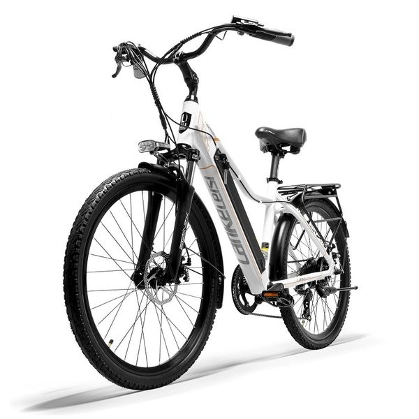 lankeleisi leopard3.0 электрический горный велосипед met 26 дюймовый city электрический велосипед, 400w 36v borstellose двигатель, литий-ион, Silver;blue
lankeleisi leopard3.0 электрический горный велосипед met 26 дюймовый city электрический велосипед, 400w 36v borstellose двигатель, литий-ион, Silver;blue