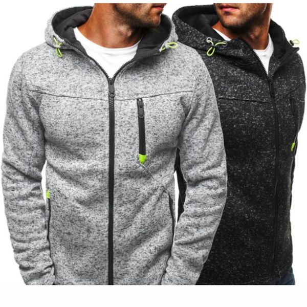 new men fleece jacket autumn outdoor solid color hooded coat climbing camping hiking fishing hunting outerwear brand clothing, Black;brown
new men fleece jacket autumn outdoor solid color hooded coat climbing camping hiking fishing hunting outerwear brand clothing, Black;brown
